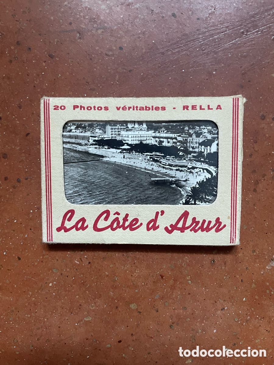 Postales: 20 postales La C&ocirc;te d&rsquo; Azur - Foto 1