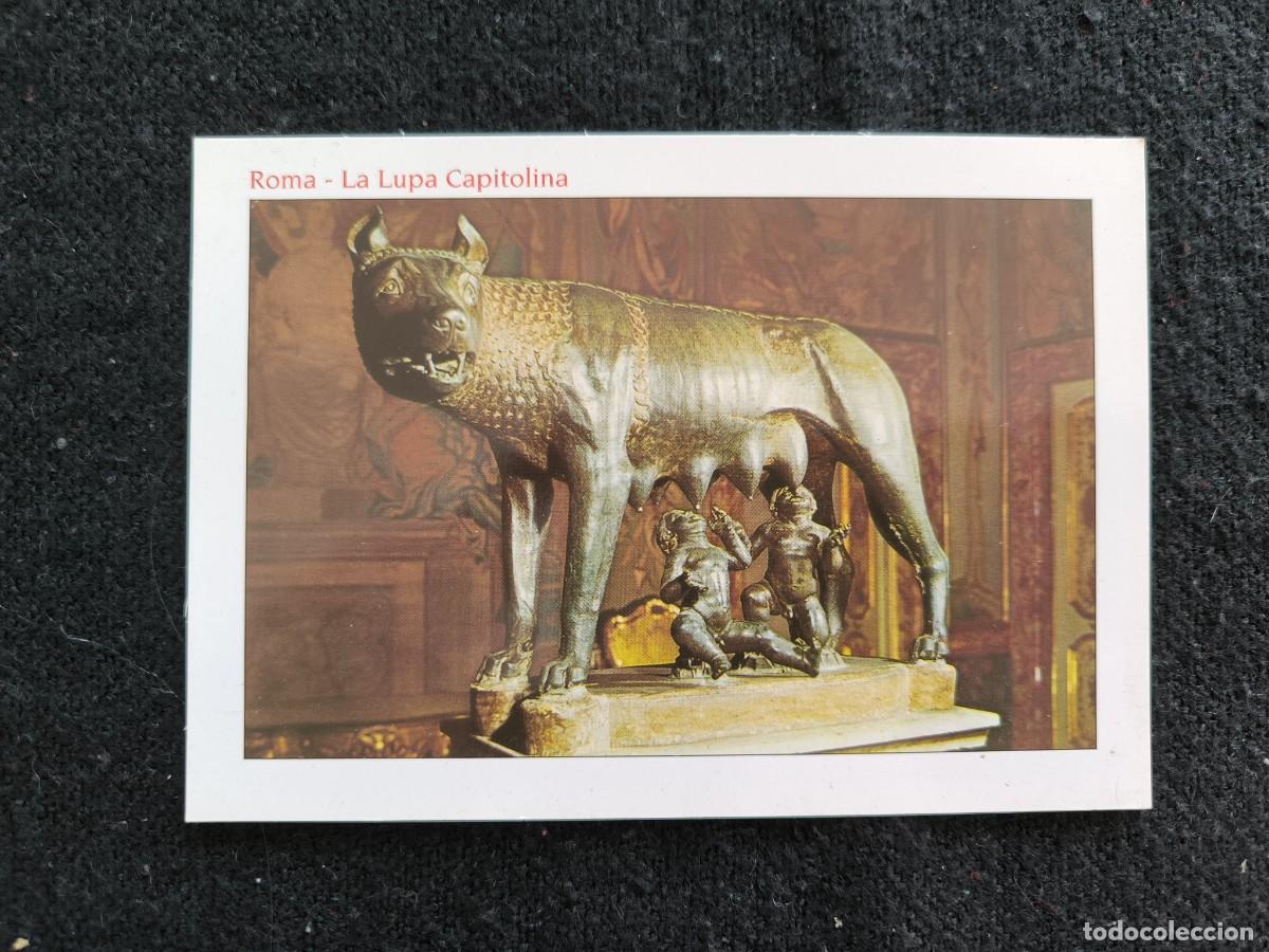 Postcards: Postal Roma La Loba Capitolina Italia &ndash; S&iacute;mbolo De La Ciudad Eterna Coleccionismo