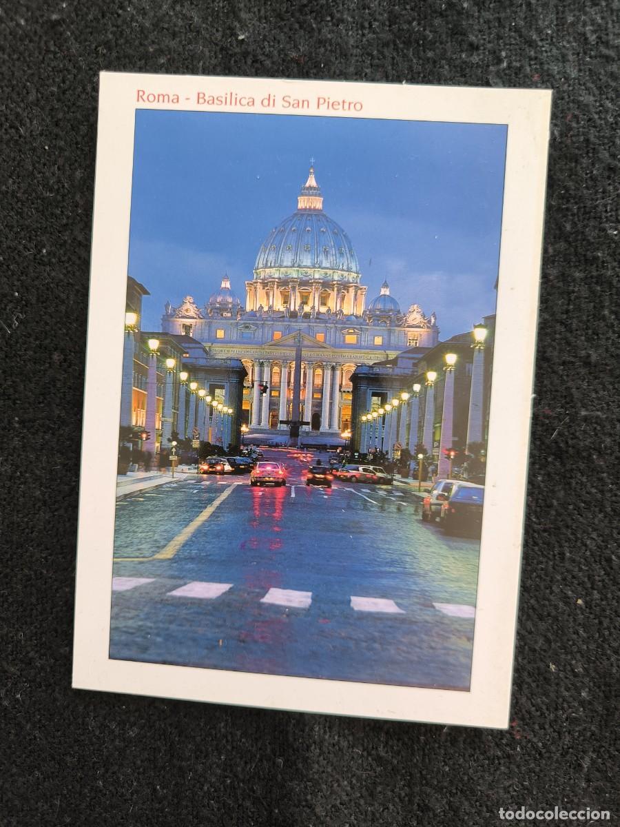 Postales: Postal Roma De Noche Italia &ndash; Bella Vista Nocturna De La Ciudad Eterna Coleccionismo