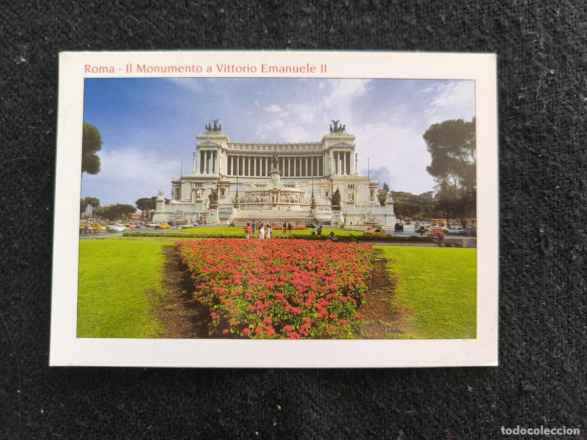 Postales: Postal Roma Vaticano Plaza De San Pedro Italia &ndash; La Ciudad Eterna Coleccionismo