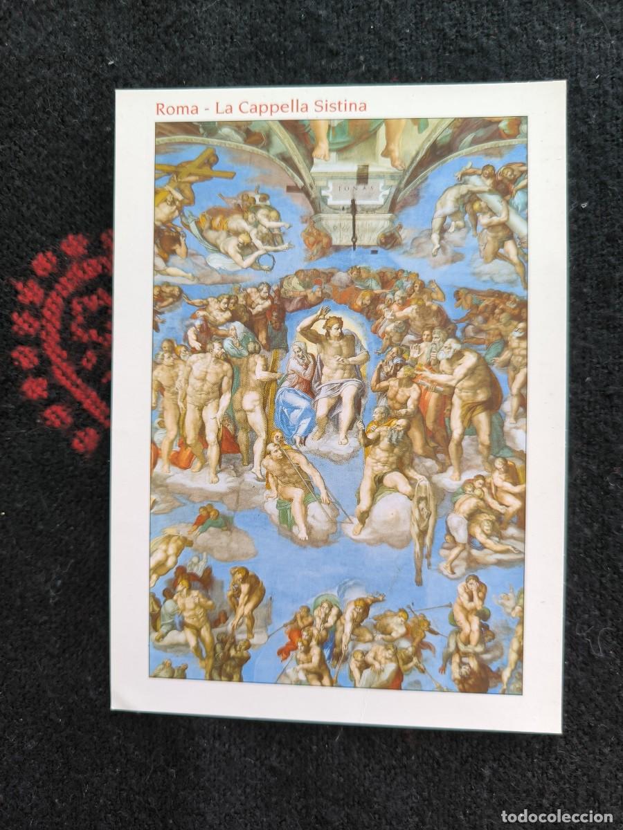 Postcards: Postal Roma Vaticano B&oacute;veda Dorada Italia &ndash; Arte Sacro De La Ciudad Eterna