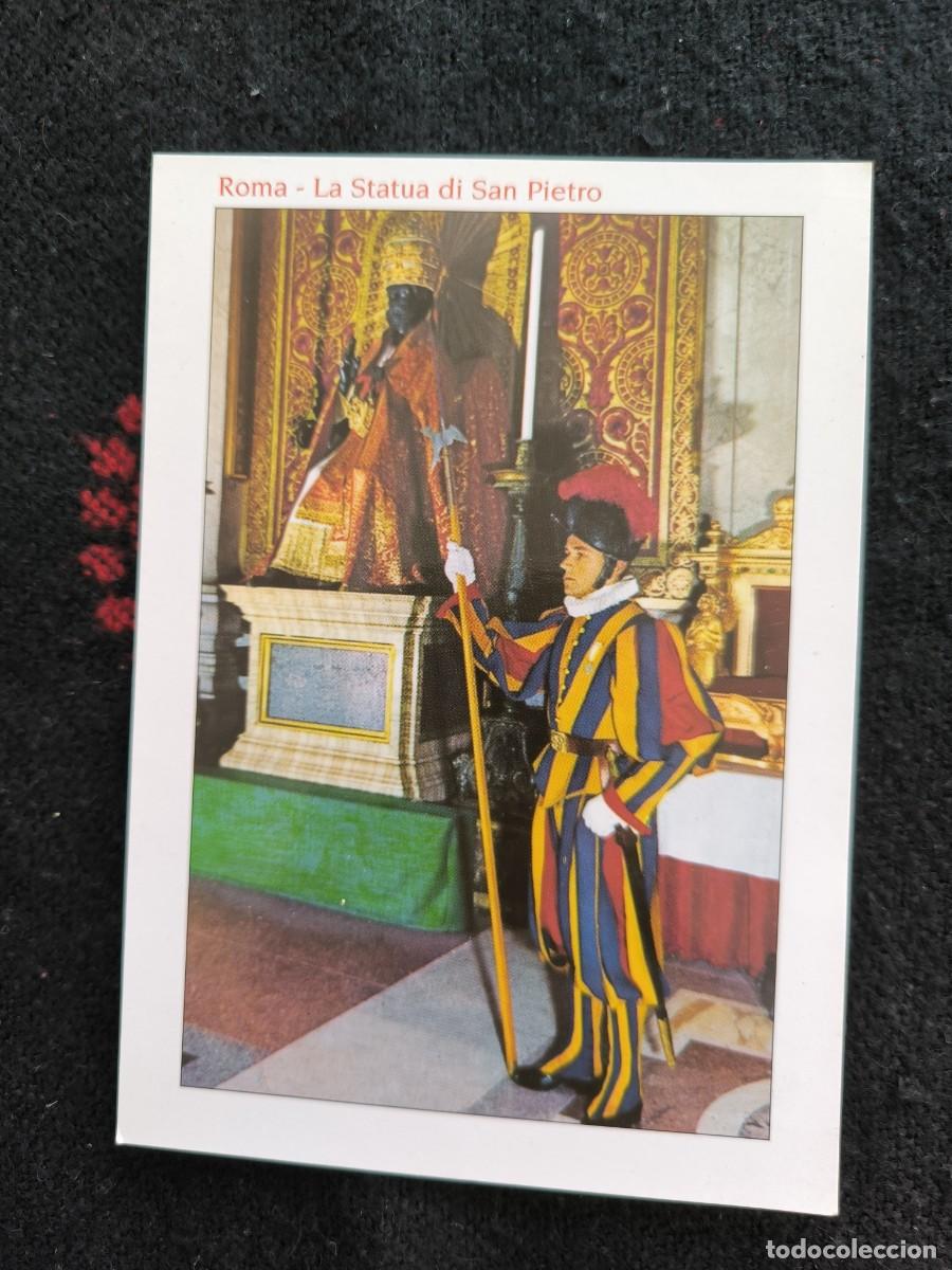 Cartes Postales: Postal Roma Vaticano Guardia Suiza Italia &ndash; Tradici&oacute;n De La Ciudad Eterna Coleccionismo
