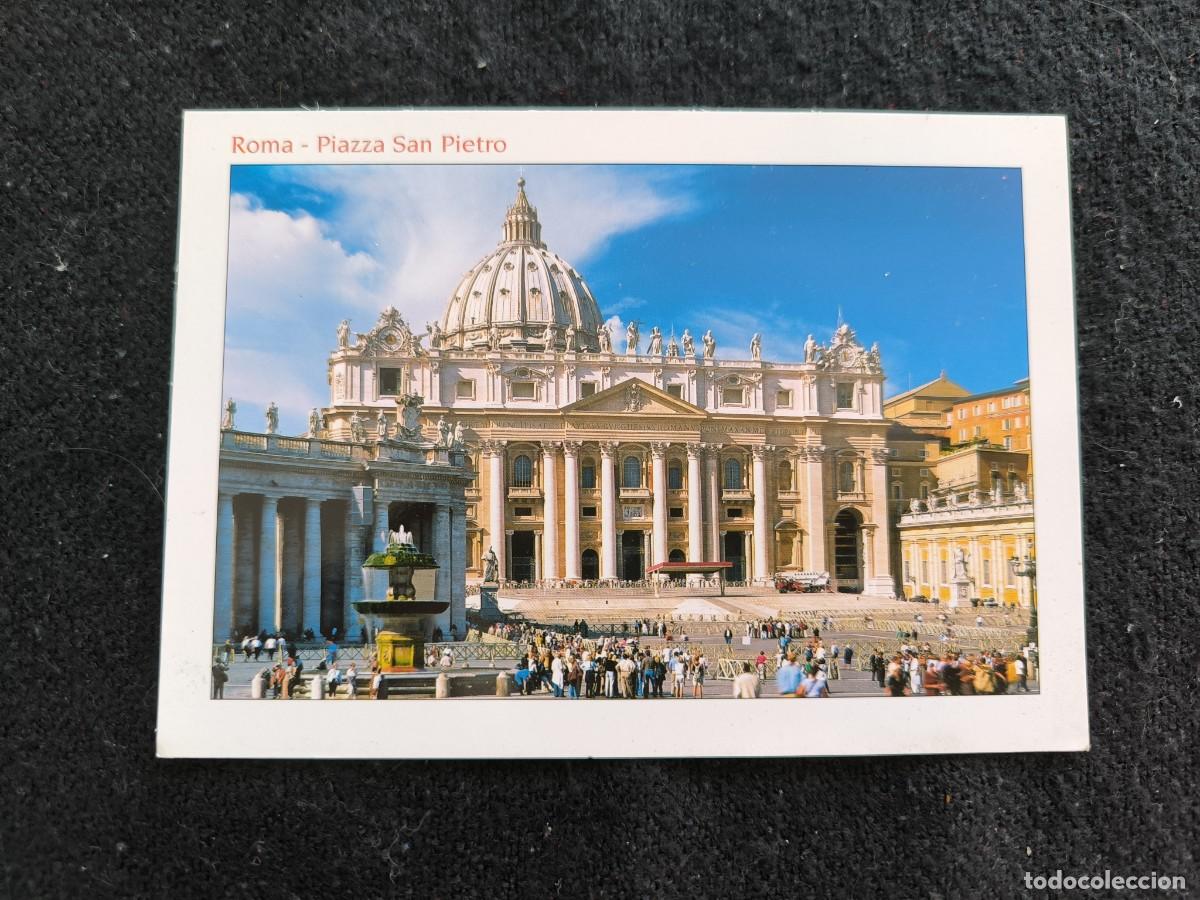 Postcards: Postal Roma Bas&iacute;lica De San Pedro Vaticano Italia &ndash; La Ciudad Eterna Coleccionismo