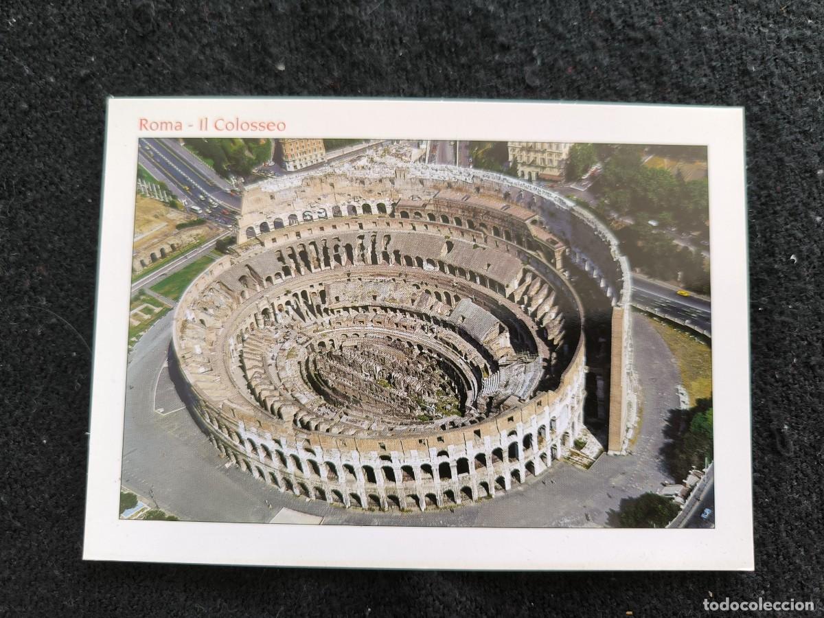 Postkarten: Postal Roma El Coliseo Vista A&eacute;rea Italia &ndash; El Gran Anfiteatro Coleccionismo