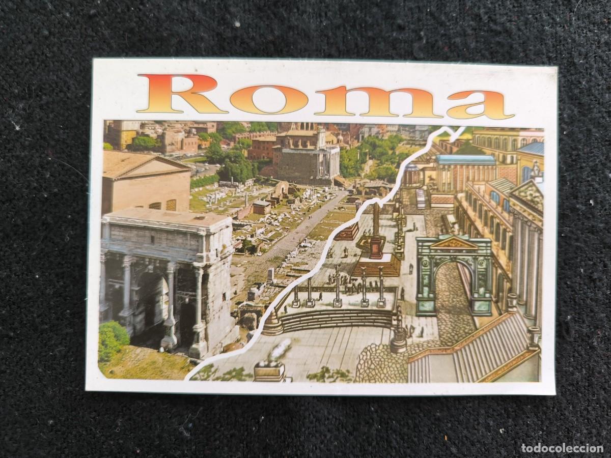 Postais: Postal Roma Italia Vistas De La Ciudad &ndash; Recuerdo De La Ciudad Eterna Coleccionismo