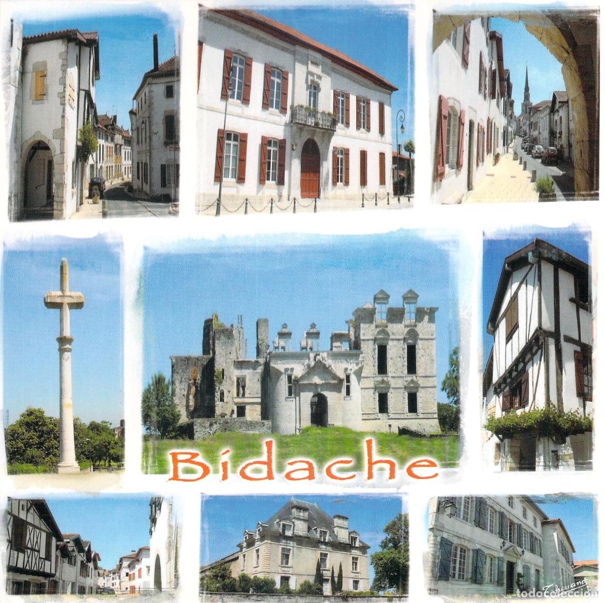 Postales: Postal de Bidache en el Pa&iacute;s Vasco, Francia