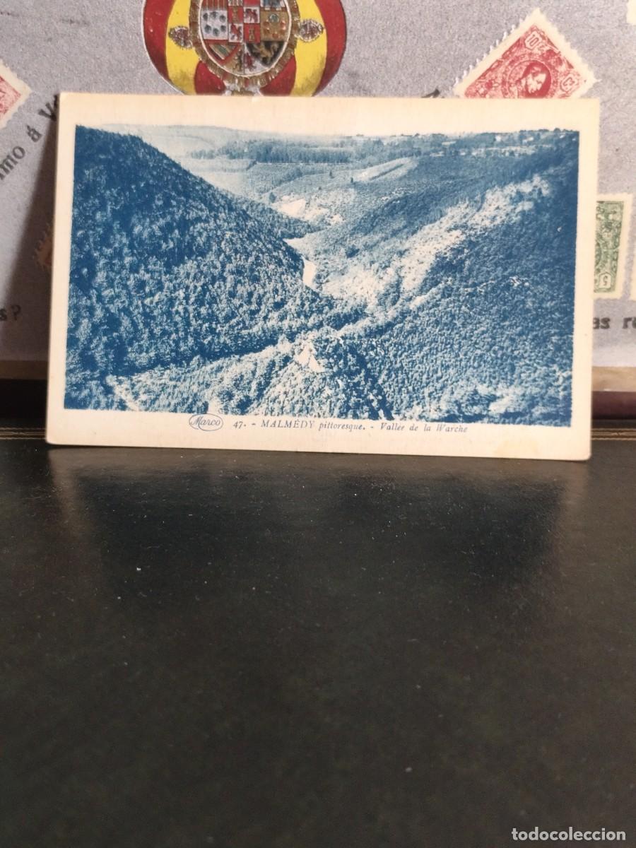 Postales: P6255 Postal Belga 47 Malmedy pittoresque. Vallee de la Warche. Marco