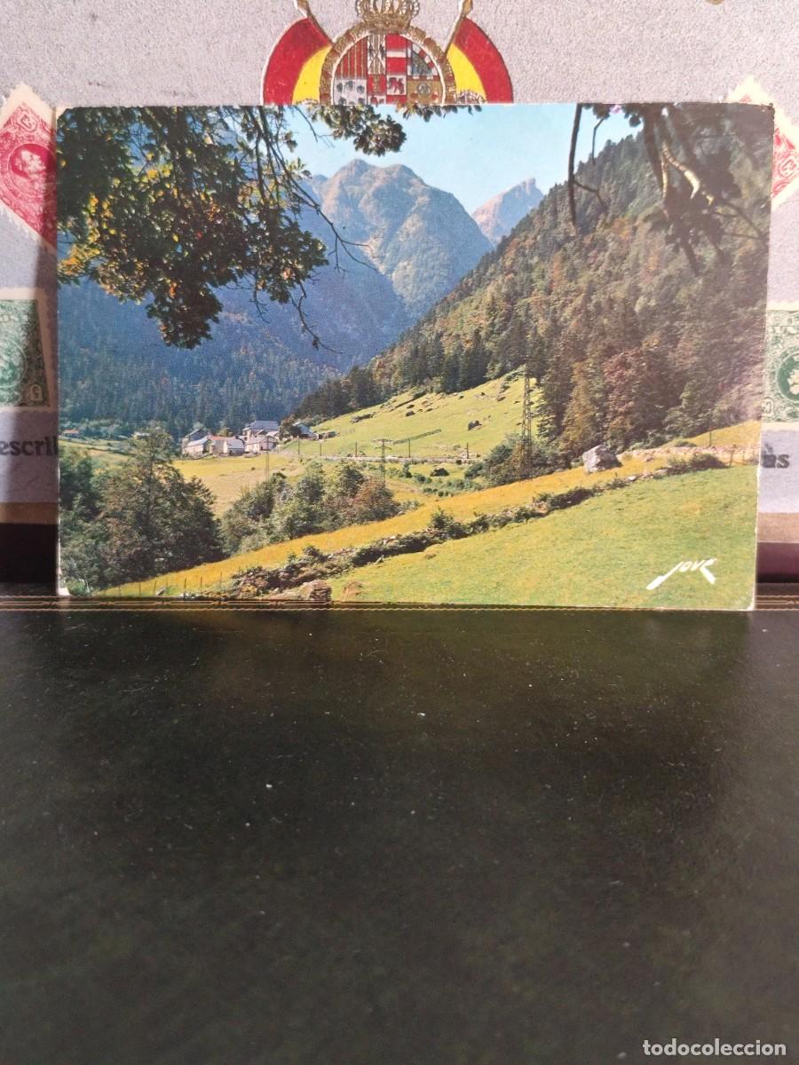 Postales: P6257 Postal Francesa 3306 Haute Vallee D'Ossau Gabas. Edt. Jove