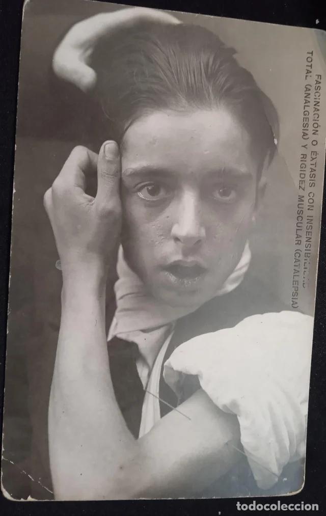 Postales: Hipnosis, postal, sobre los a&ntilde;os 60, en buen estado