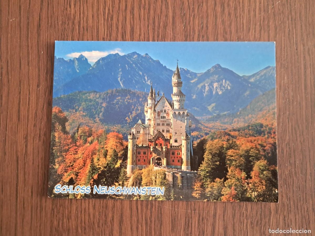 Postales: postal de Alemania, Scholss Neuschwanstein.