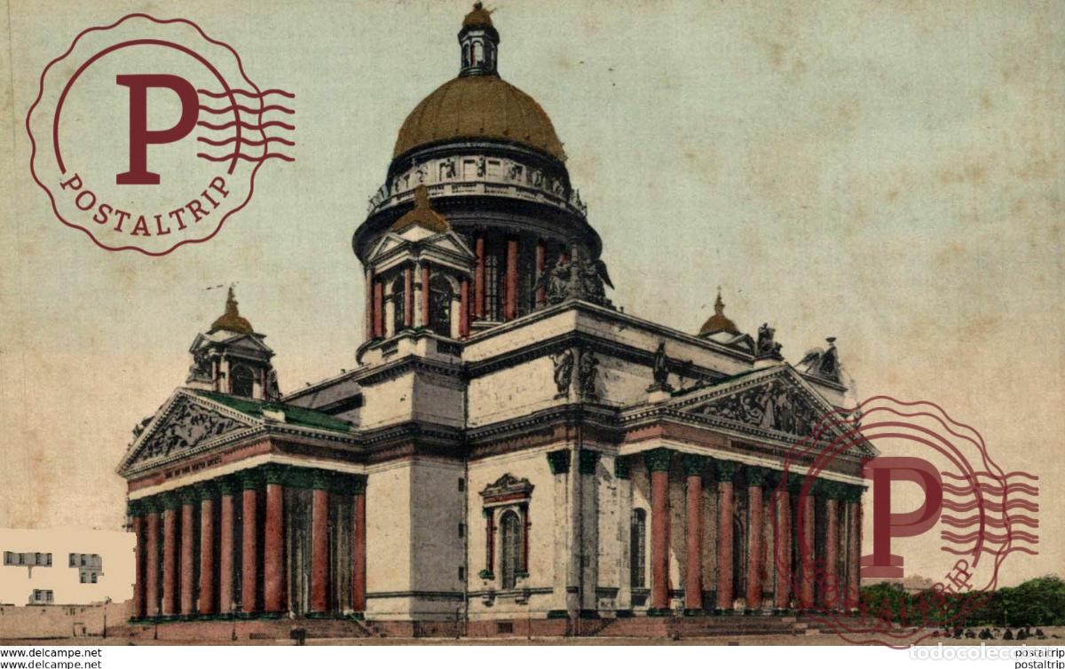 Postales: RUSIA RUSSIE. ST PETERSBOURG. CATHEDRALE DE ST ISAAC