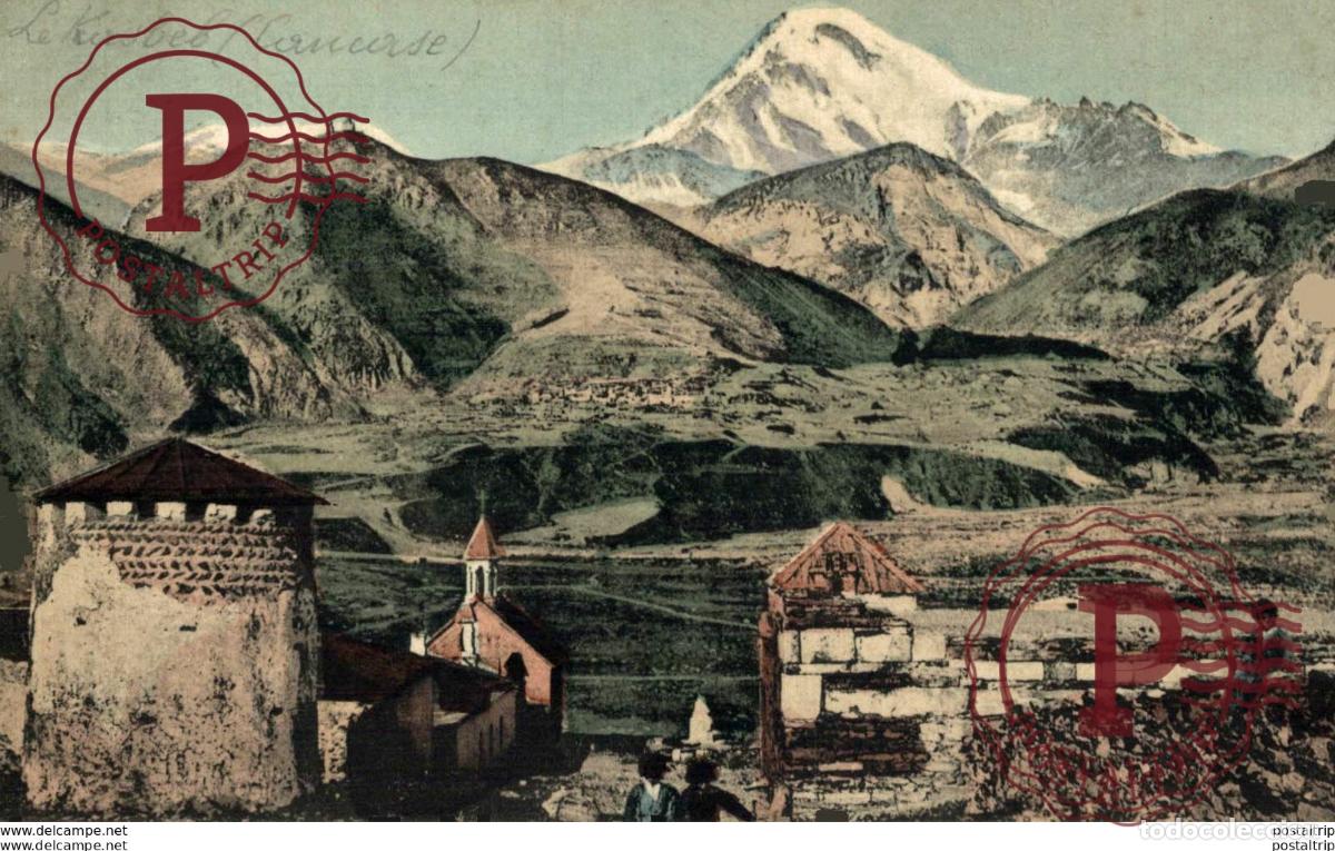 Postales: RUSIA RUSSIE. LE CAUCASE, LE KASBEK