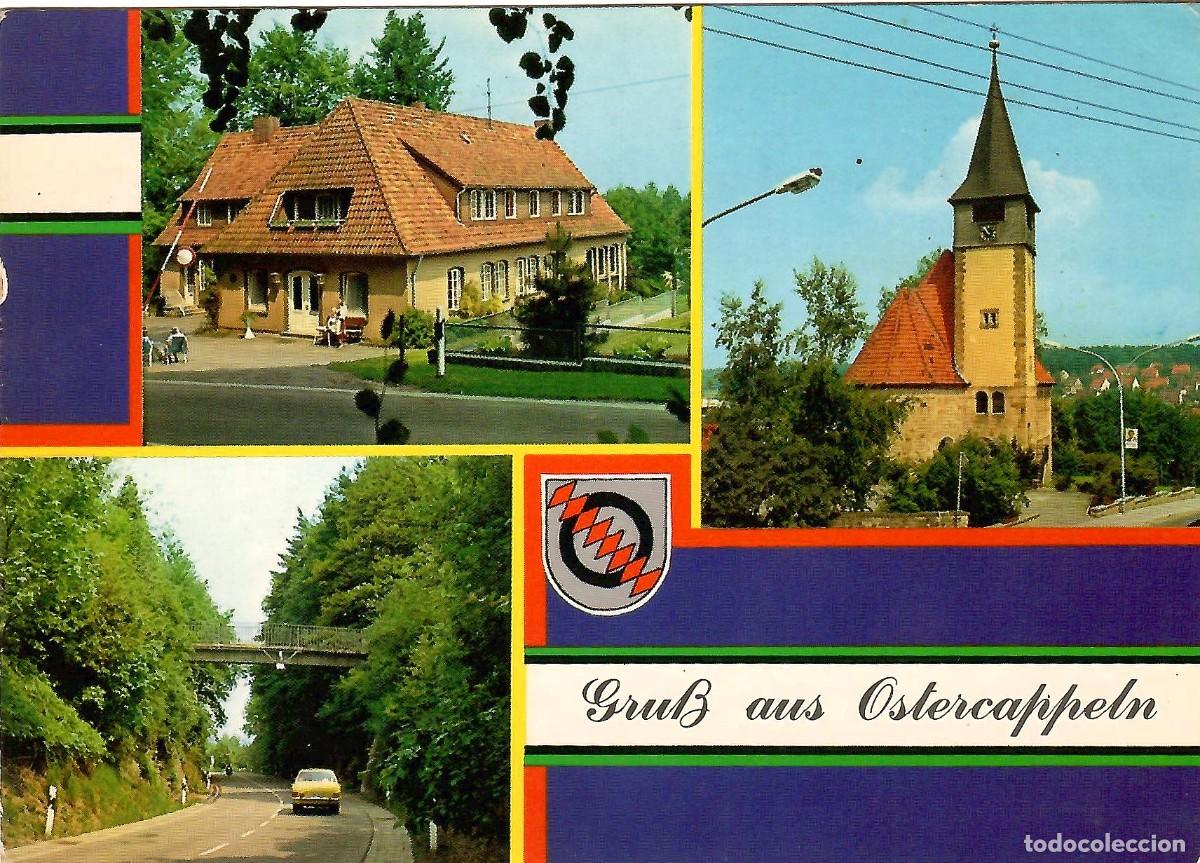 Postales: SPRENGELHEIM. Alemania. Iglesia de Pablo. Puente de Windhorst. ED. H. IPPISCH