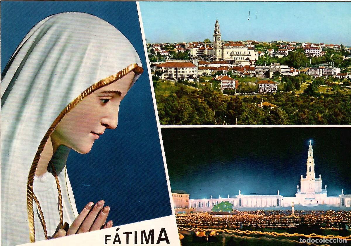 Postales: N&ordm; 356-F&Aacute;TIMA. Portugal. Diversos aspectos. Sin circular