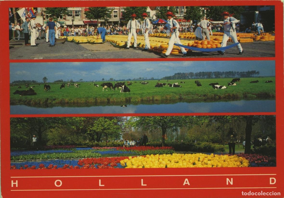Postales: N&ordm; 2508-Holanda. Diversos aspectos. Sin circular. ED. HAMAR