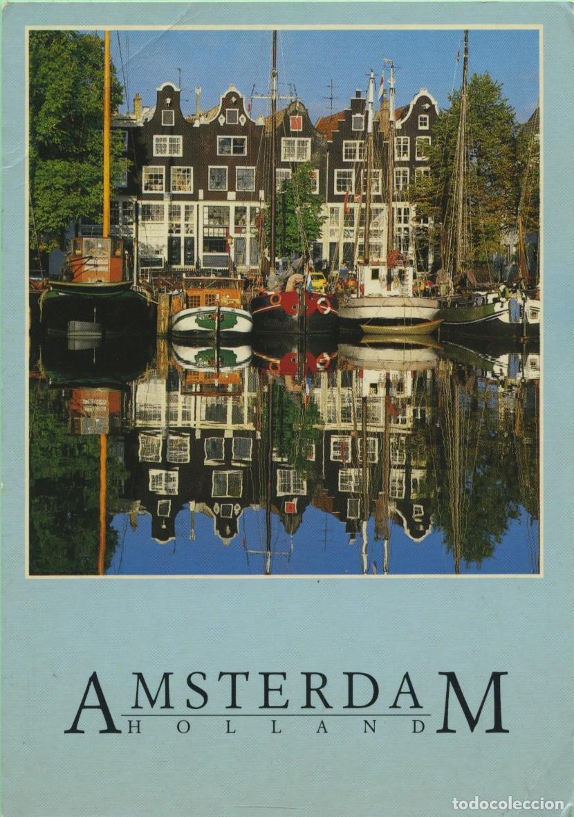 Postales: AMSTERDAM. Holanda. Isla del Pr&iacute;ncipe &rdquo;Zandhoek&rdquo;. Sin circular. ED. HAMAR