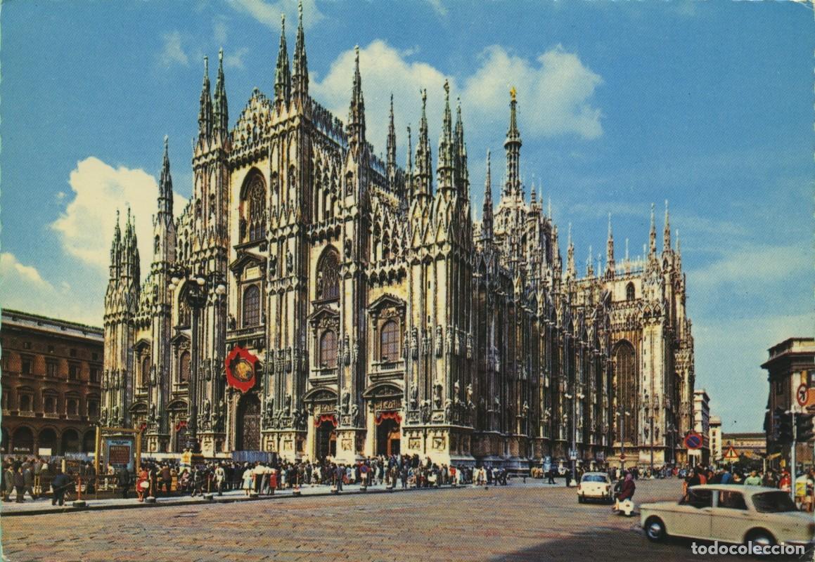 Postales: N&ordm; 292-MILANO. Italia. Il Duomo. Sin circular. ED. CECAM&Iacute;