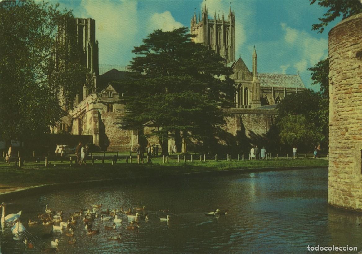 Postales: WELLS. Inglaterra. Catedral. ED. JARROLD & SONS