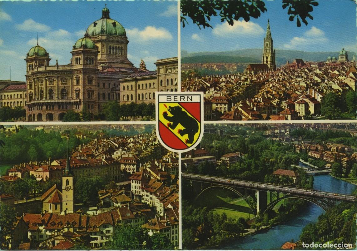 Postales: N&ordm; 948/11-BERNA. Suiza. Diversos aspectos. ED. KRUGER