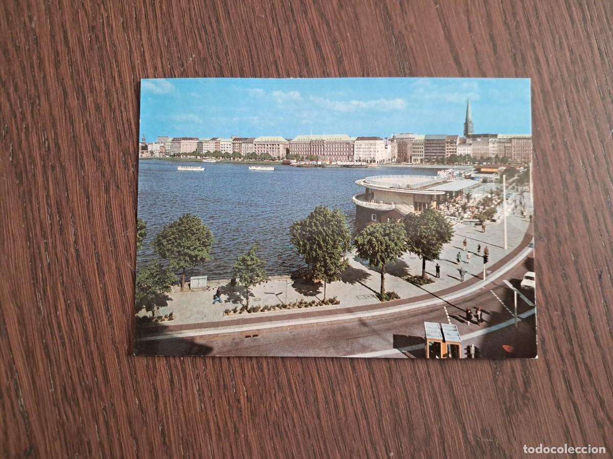 Postales: postal de Alemania, Hamburgo, a&ntilde;os 70.