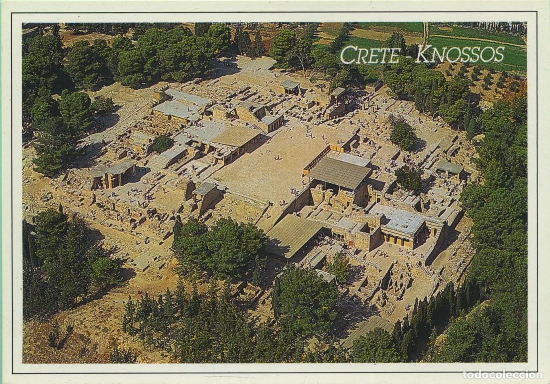 Postales: CRETA. KNOSSOS. Grecia. Sin circular. EDITION: MARMATAKIS BROTHERS