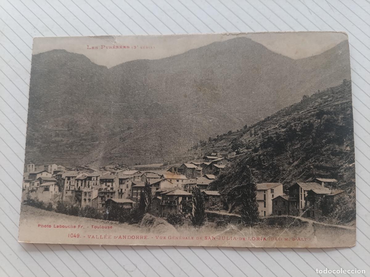 Postales: Andorra, Sant Julia de Loria