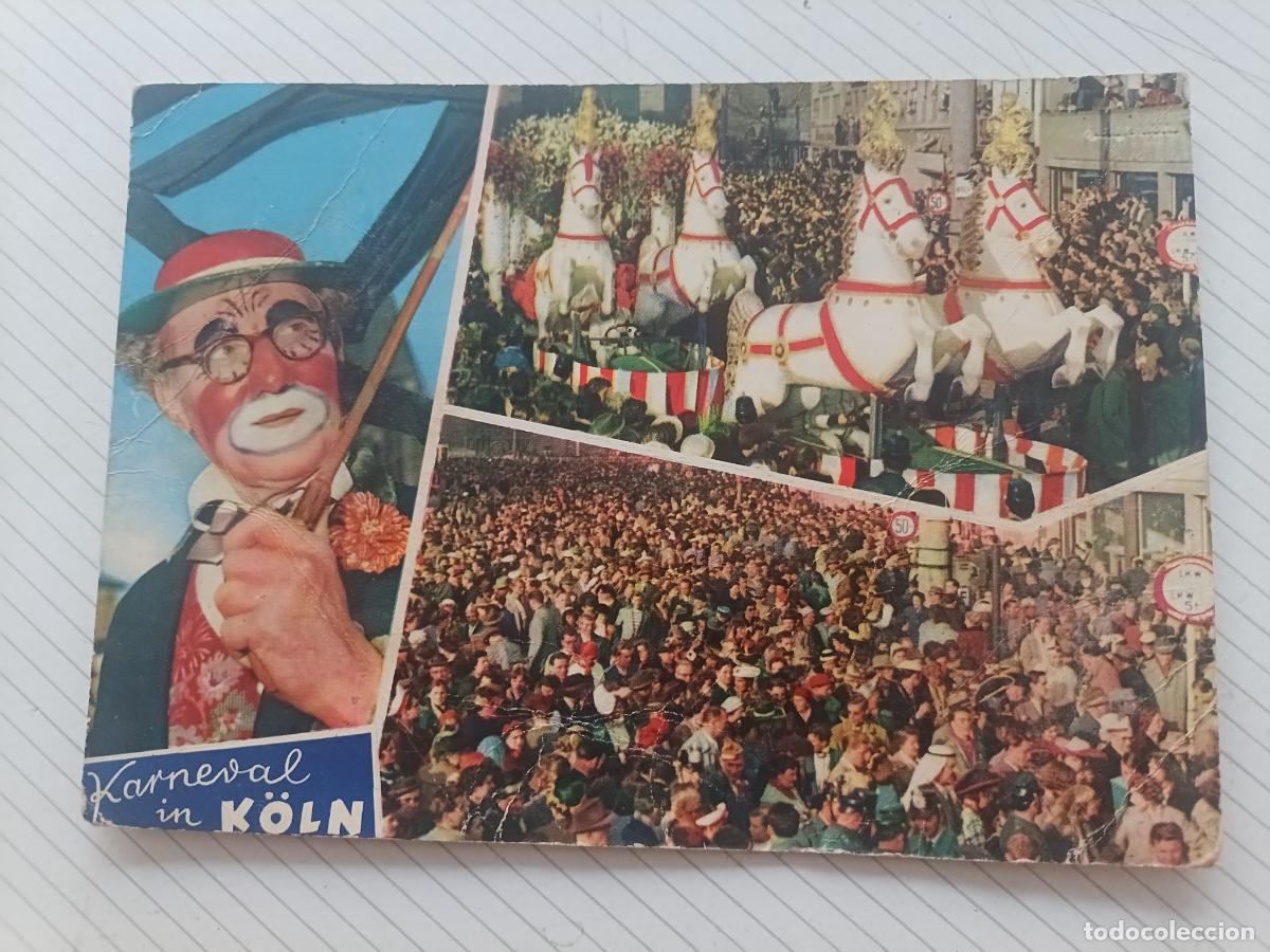 Postales: Carnaval de K&ouml;ln, Alemania