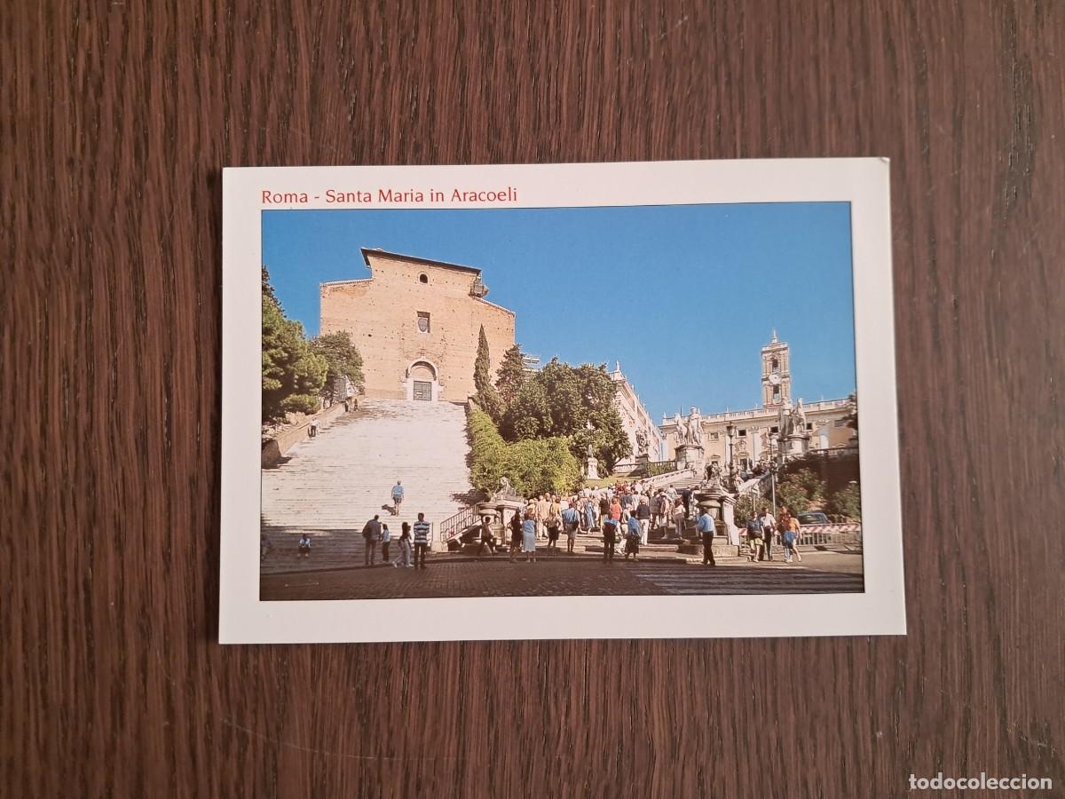 Postales: postal de Italia, Santa Maria in Aracoeli, Roma.