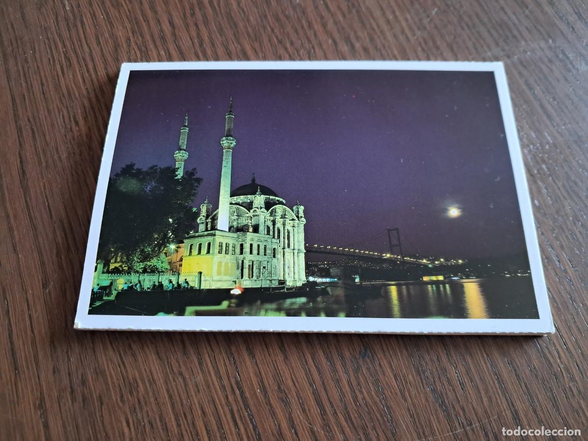 Postales: librito con 12 postales de Estambul, Turquia.