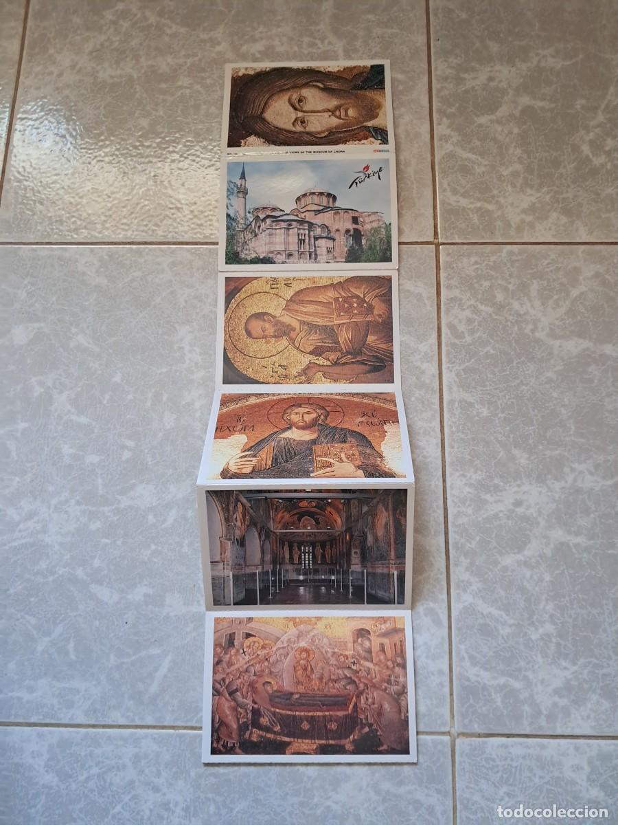 Postales: librito con postales de Estambul, museo, Turquia. - Foto 4