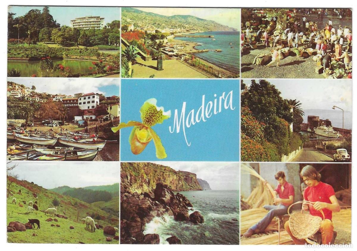 Postales: Postal Portugal. Madeira. Varias vistas. ref. 7-port65