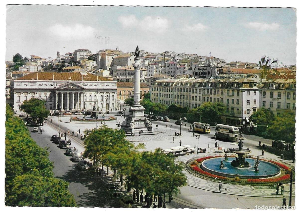 Postales: Postal Portugal. Lisboa. Rossio. ref. 7-port69