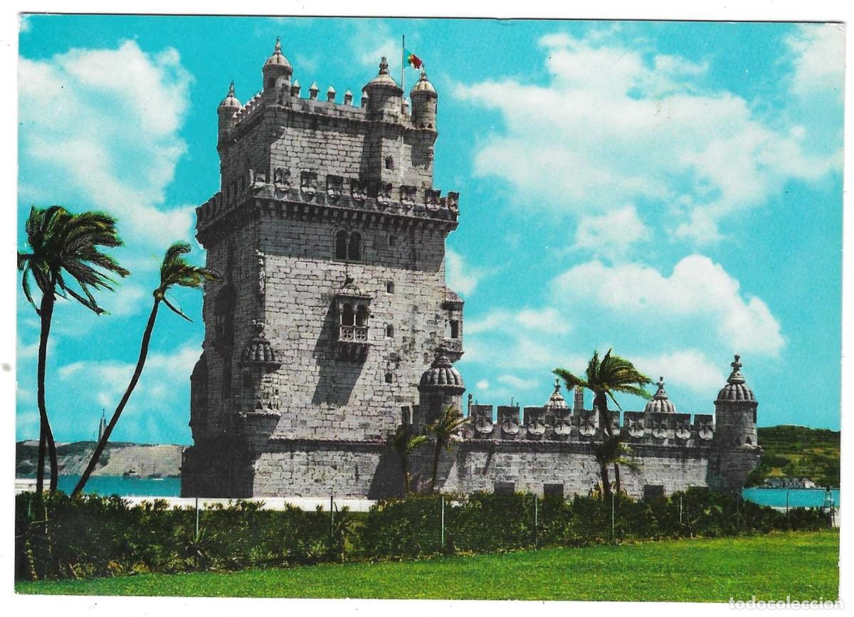 Postales: Postal Portugal. Lisboa. Torre de Belem. ref. 7-port70