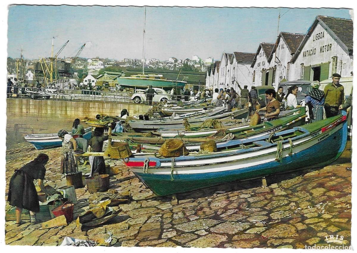 Postales: Postal Portugal. Lisboa. Ribeira Nova. ref. 7-port71