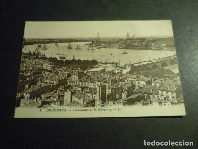 Postales: BURDEOS FRANCIA POSTAL - Foto 1
