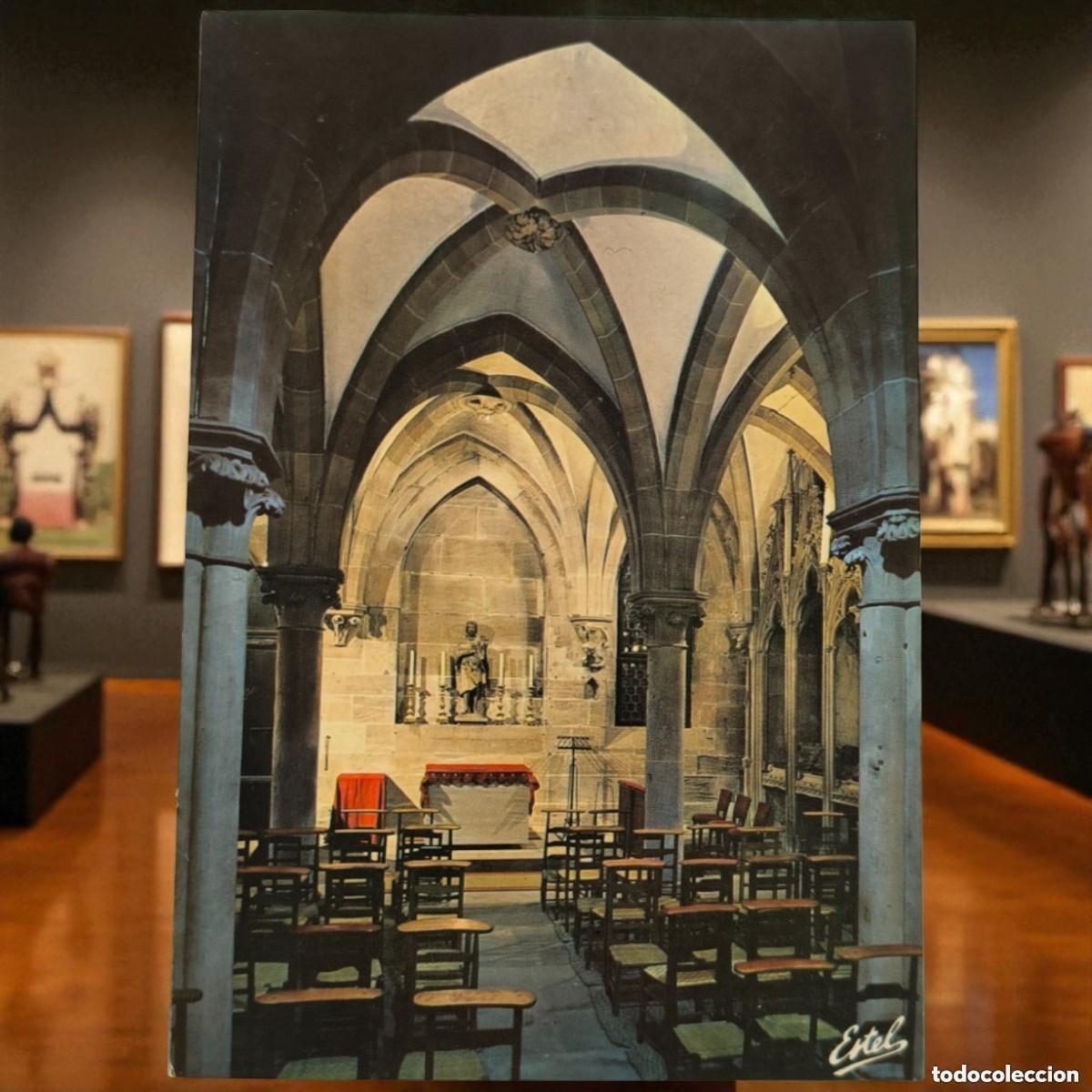 Postcards: ⛪ POSTAL VINTAGE &ndash; CATEDRAL DE ESTRASBURGO, CAPILLA SAINT-JEAN-BAPTISTE
