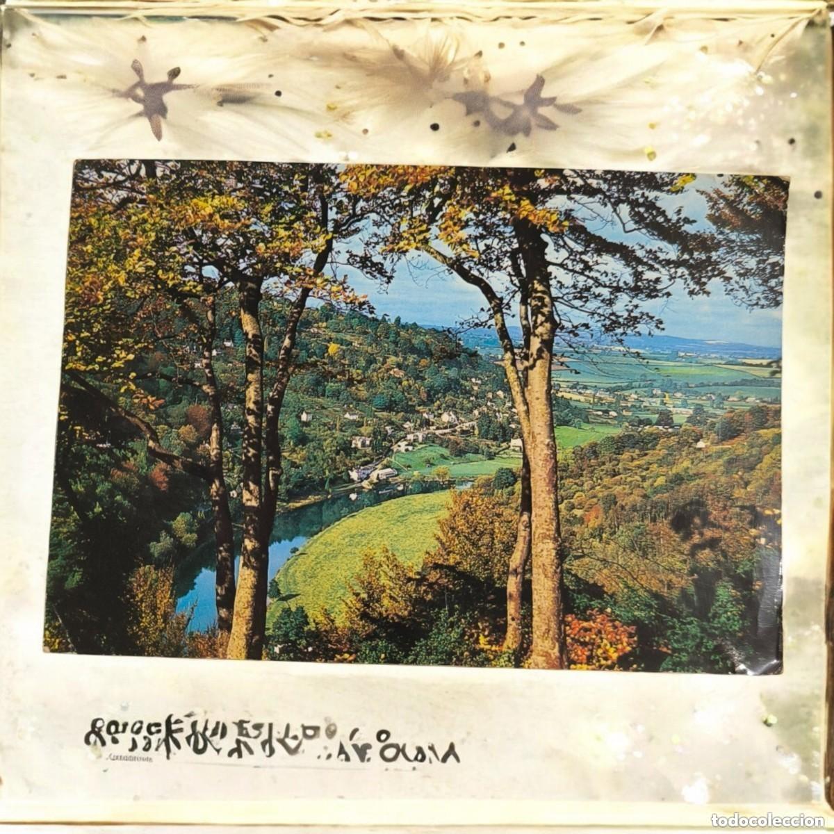Postkarten: Postal Antigua De Symonds Yat &ndash; River Wye Inglaterra &ndash; Sello Original Y Texto Manuscrito 1966