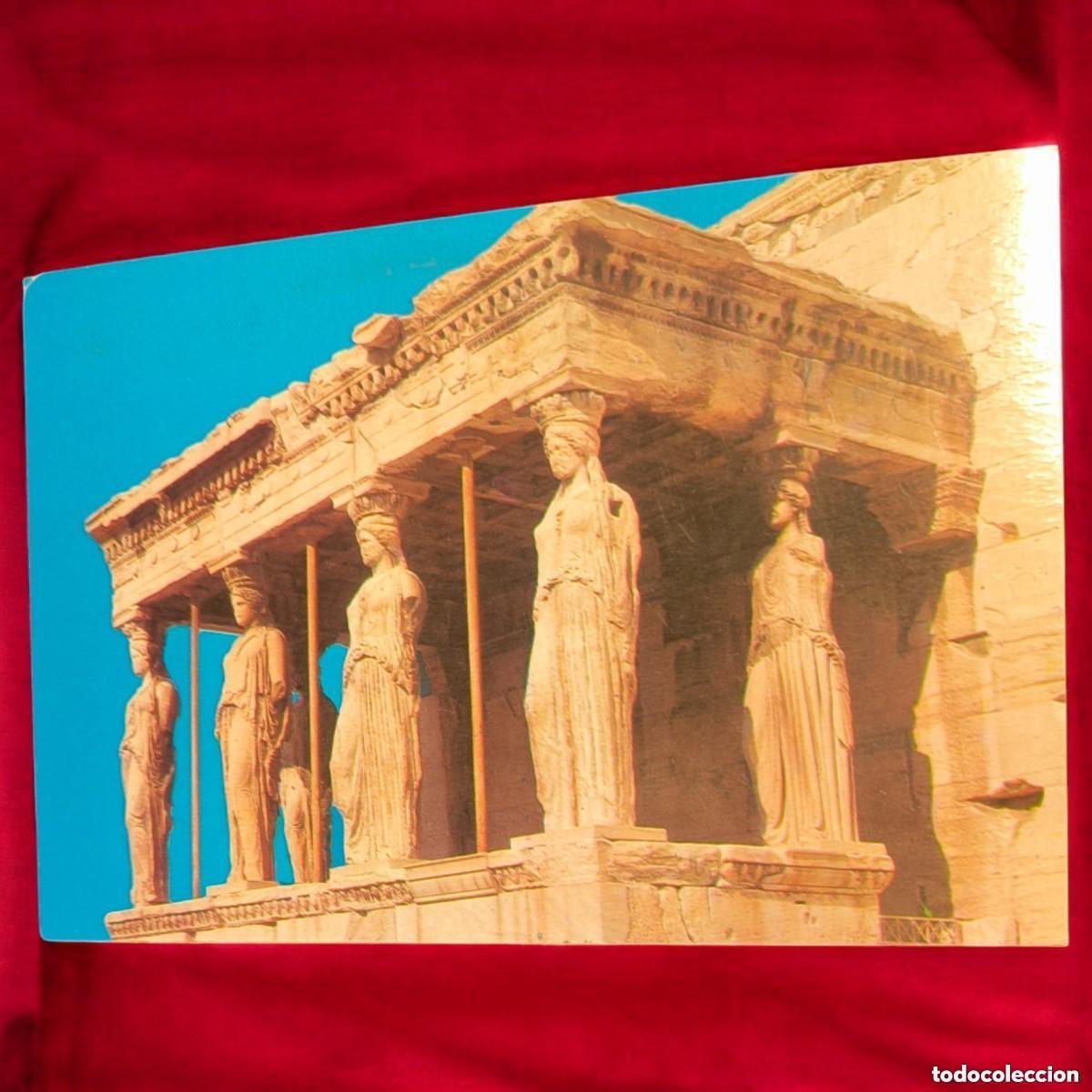 Postcards: Antigua Postal de Atenas, Grecia