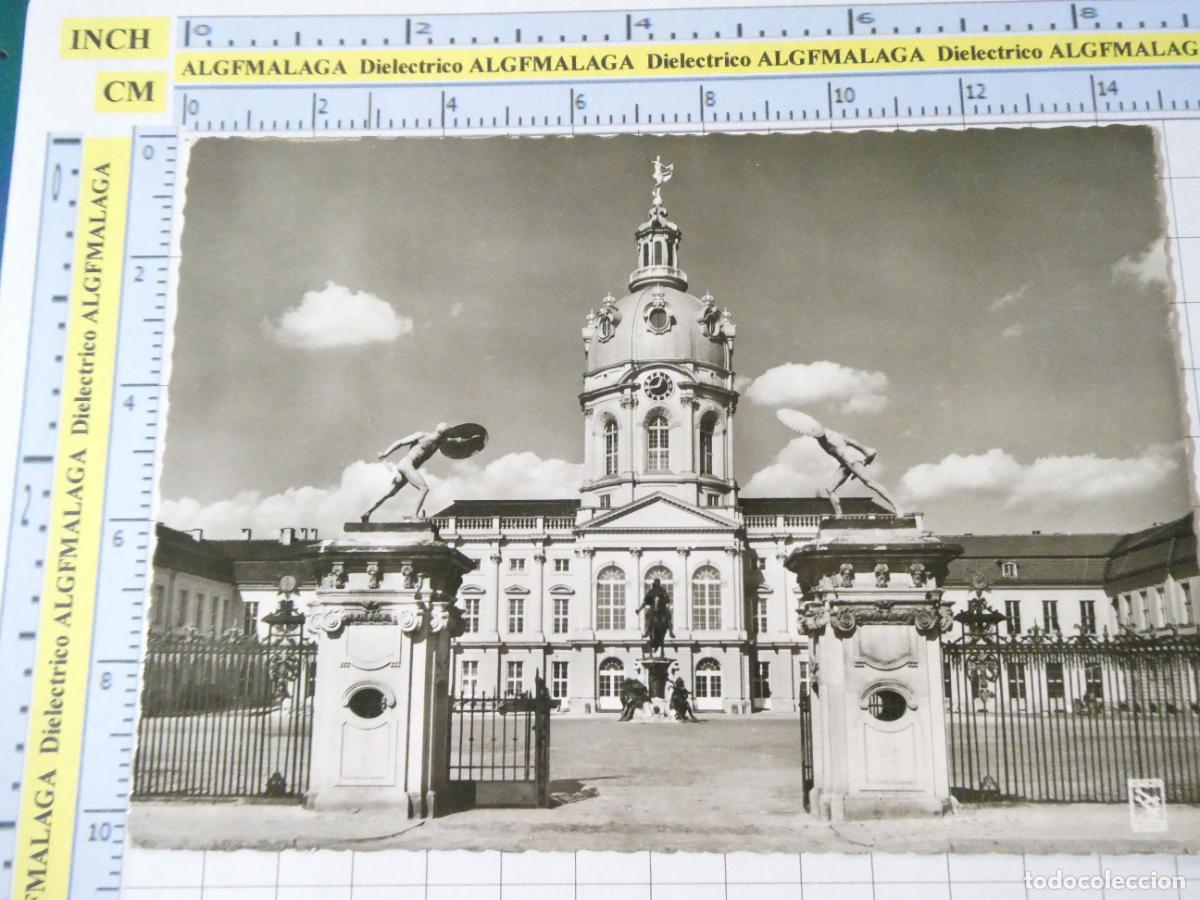 Postales: POSTAL DE ALEMANIA. BERLIN CHARLOTTENBURG SCHLOSS. 2598