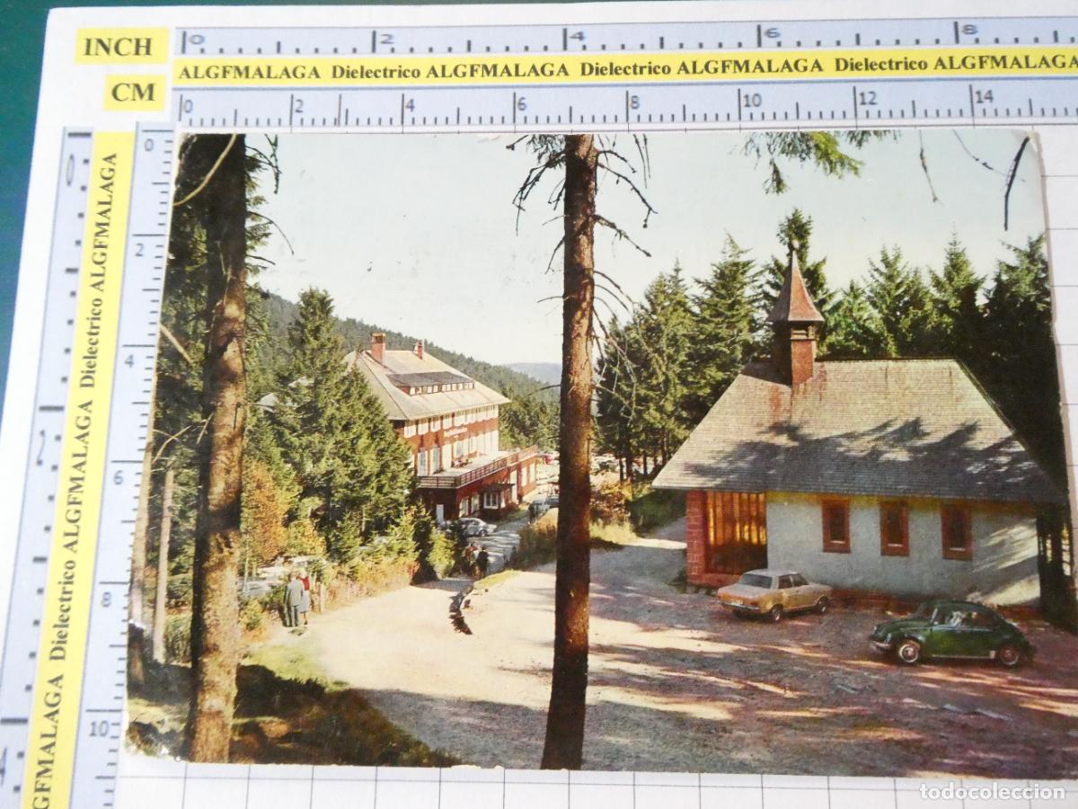 Postales: POSTAL DE ALEMANIA. BERGHOTEL MUMMELSEE. VOLKSWAGEN ESCARABAJO. 2601