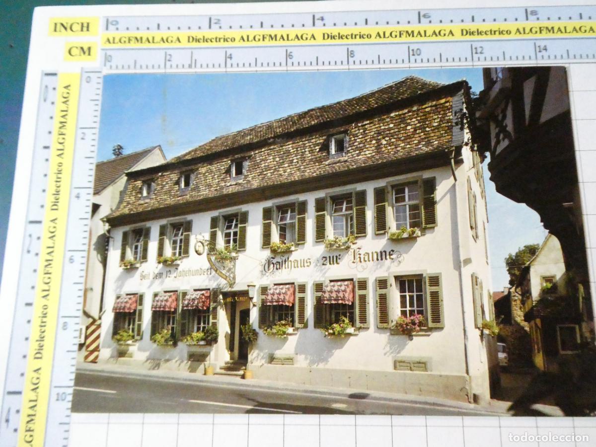 Postales: POSTAL DE ALEMANIA. DEIDESHEIM GASTHAUS ZUR KANNE . 2606