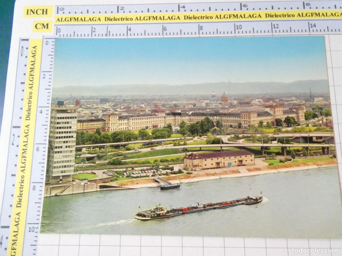 Postales: POSTAL DE ALEMANIA. MANNHEIM R&Iacute;O RHIN. 2614