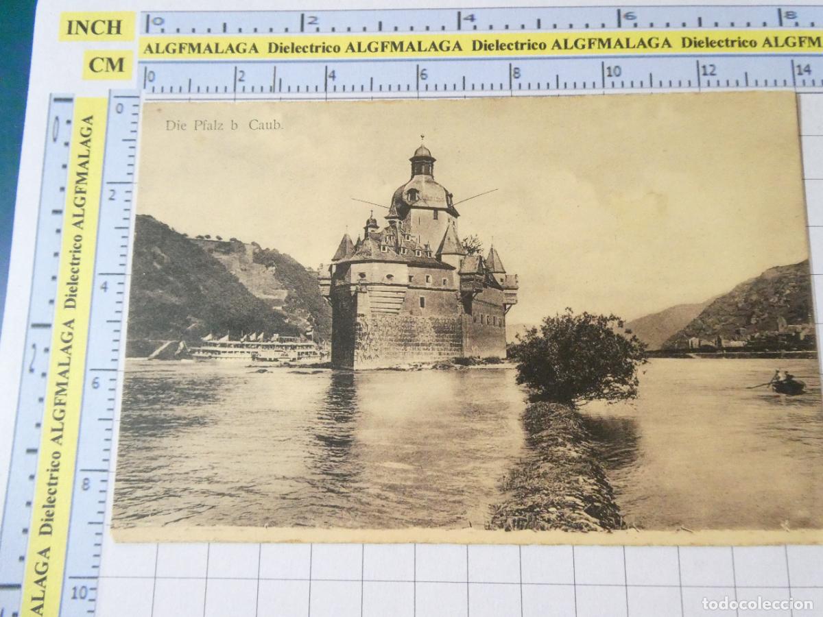 Postales: POSTAL DE ALEMANIA. DIE PFALZ BEIM CAUB. 2617