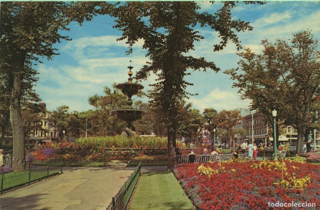 Postales: N&ordm; PT3158-BRIGHTON. England. Old Steine Gardens. Sin circular