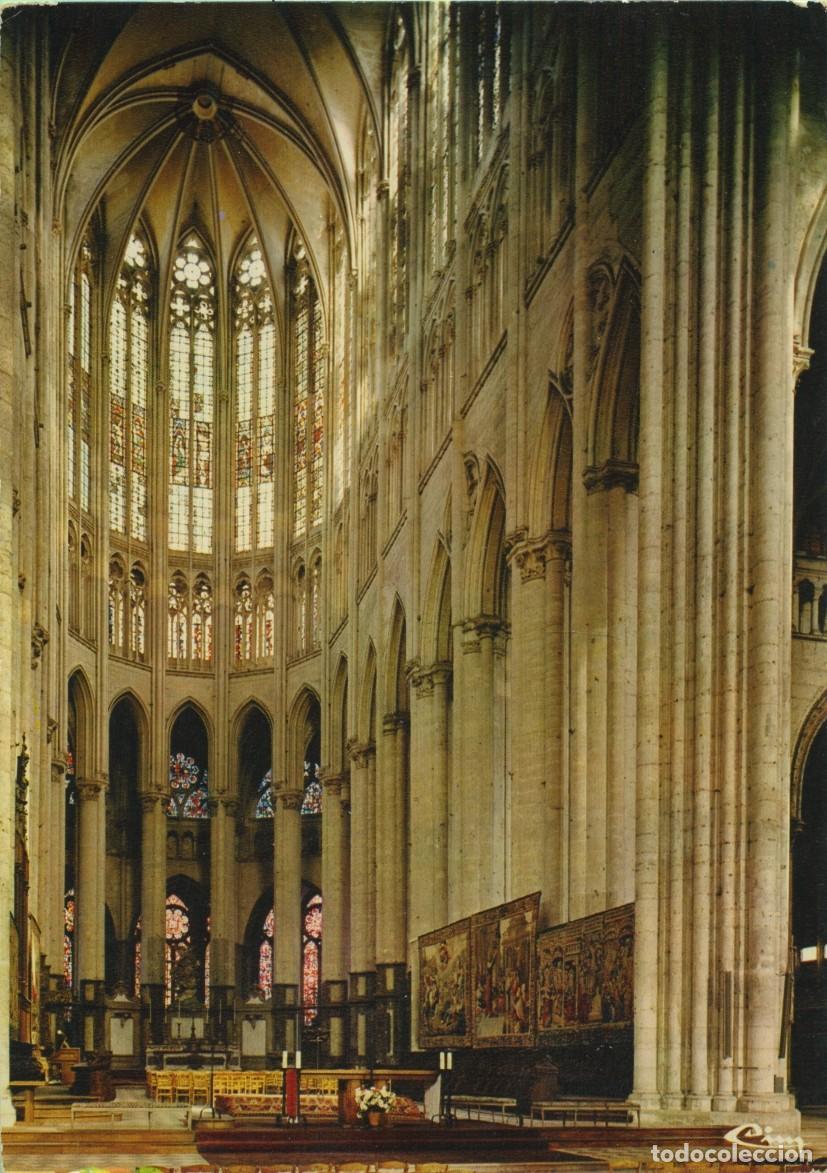 Postales: N&ordm; 60.057-BEAUVAIS (Oise). La Catedral, el coro m&aacute;s alto del mundo. Sin circular. ED. CIM