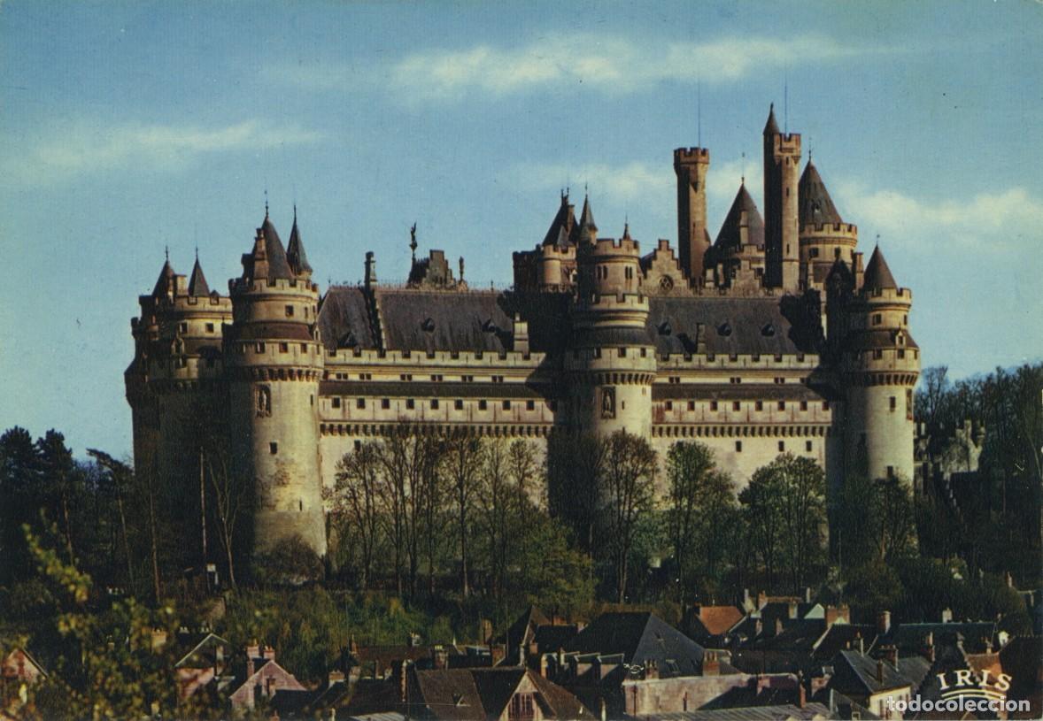 Postales: N&ordm; 10-PIERREFONDS (Oise). Francia. El Castillo. Sin circular. ED. LUMICAP