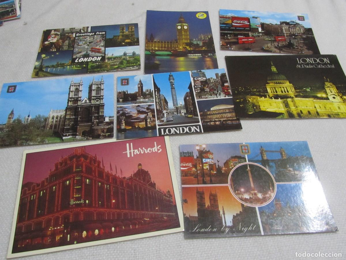 Postales: LOTE POSTALES ANTIGUAS DE LONDRES