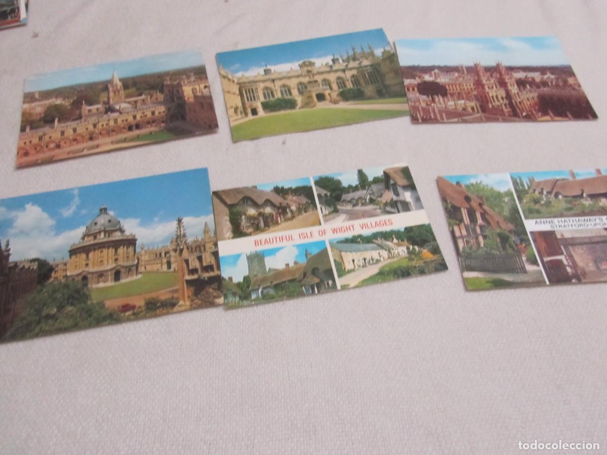 Postales: LOTE POSTALES ANTIGUAS DE REINO UNIDO,OXFORD,NEW FOREST,DORSET,LEEDS,BATH,KEW,ROCHESTER,BOURNEMOUTH