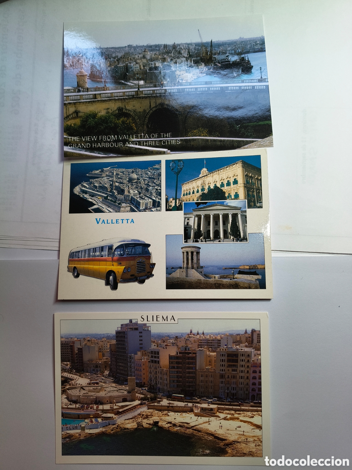 Postales: Postales Isla de Malta. 3