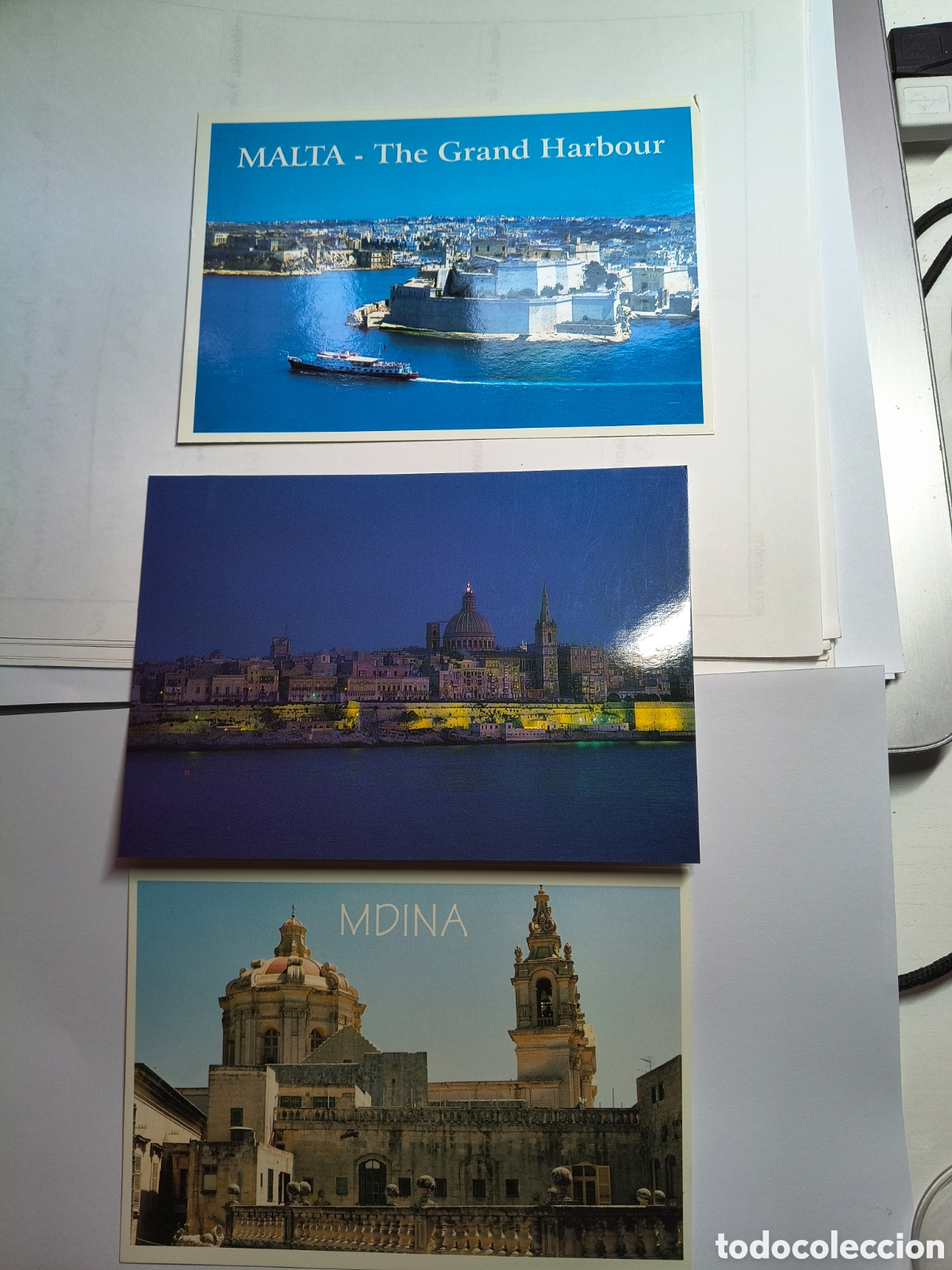 Postales: Postales Isla de Malta. 3